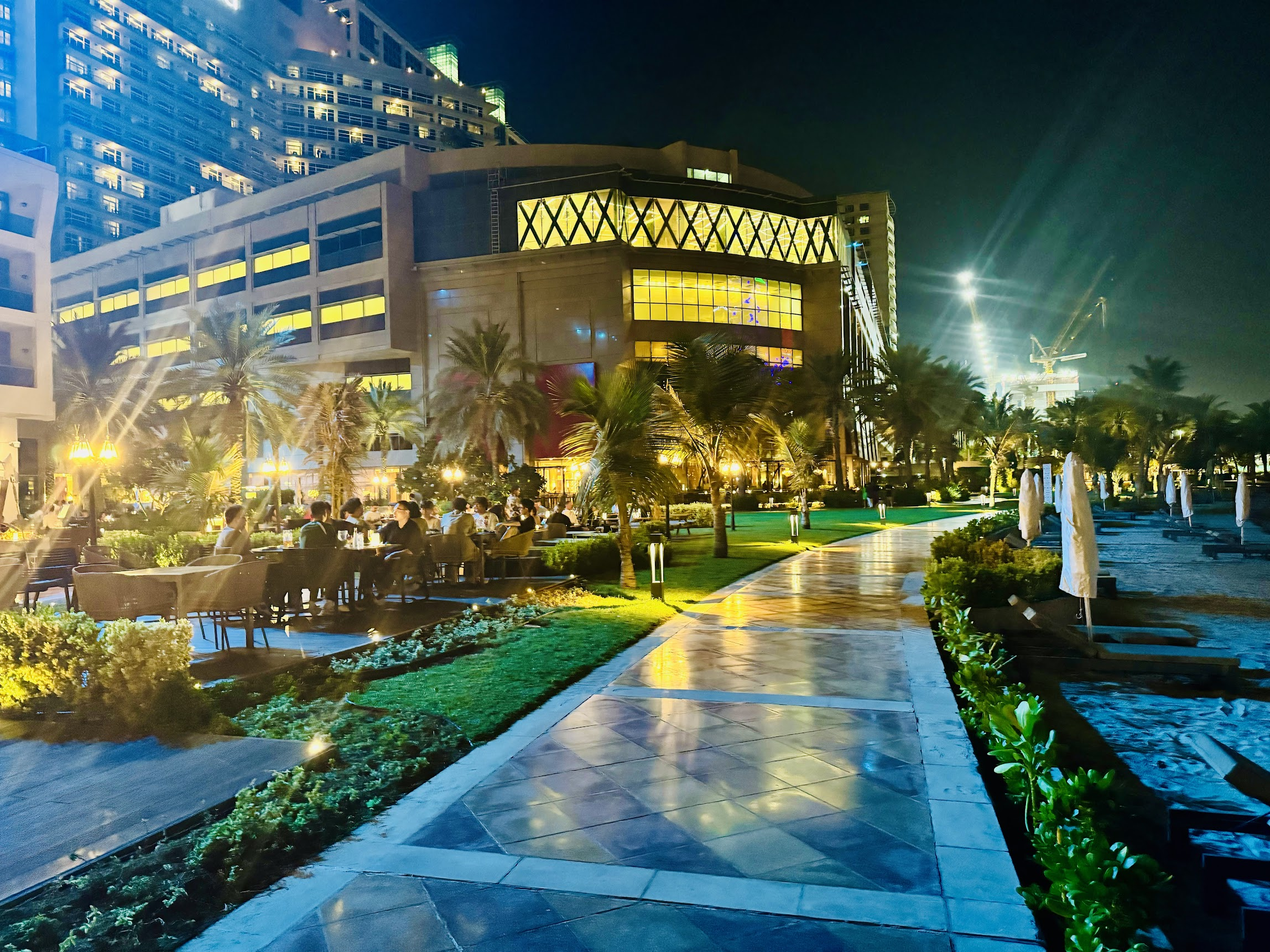 Business trip reflections in Abu Dhabi